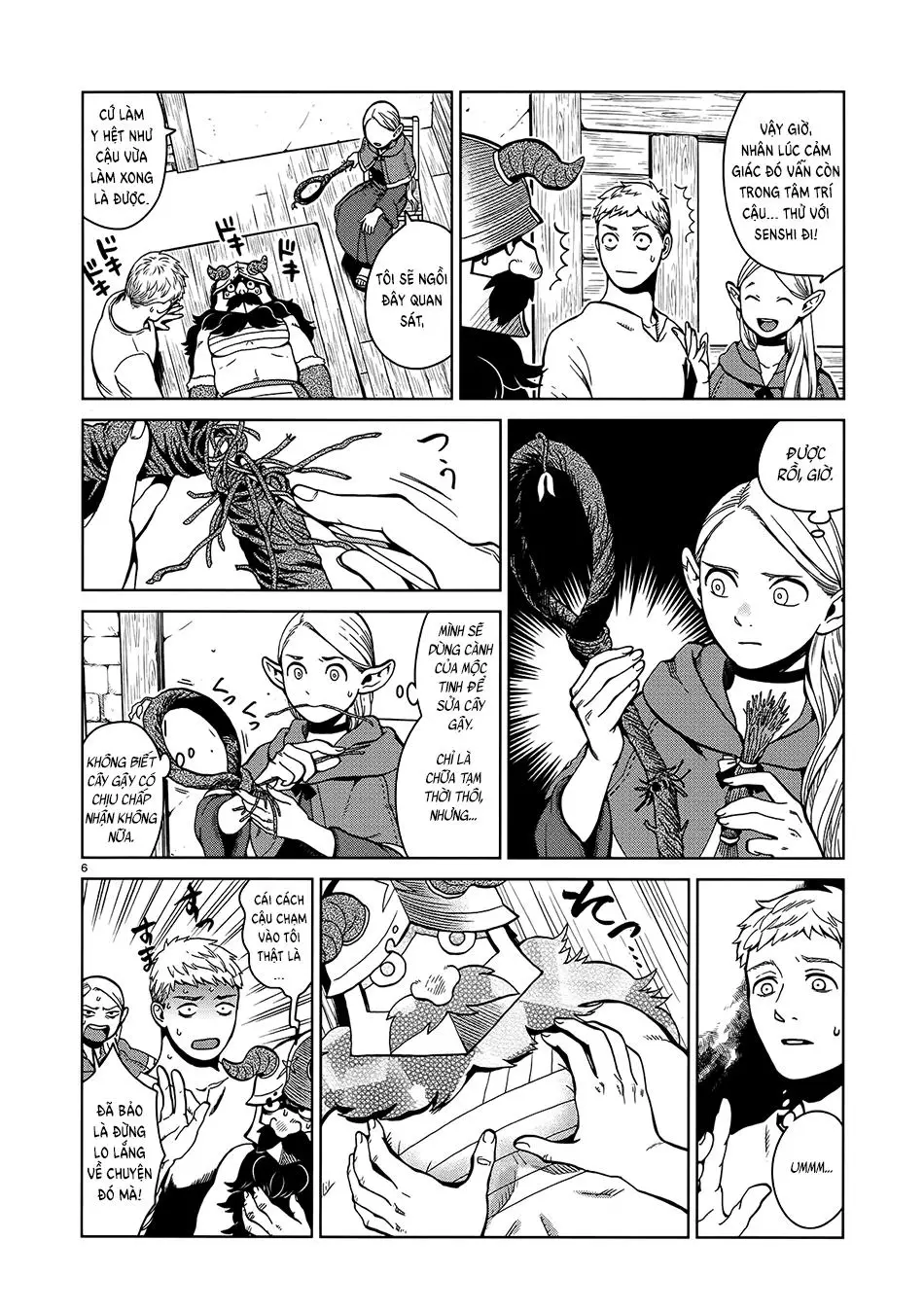 Hảo Vị Hầm Ngục Nettruyen ZZZ Chương 34 Page 9