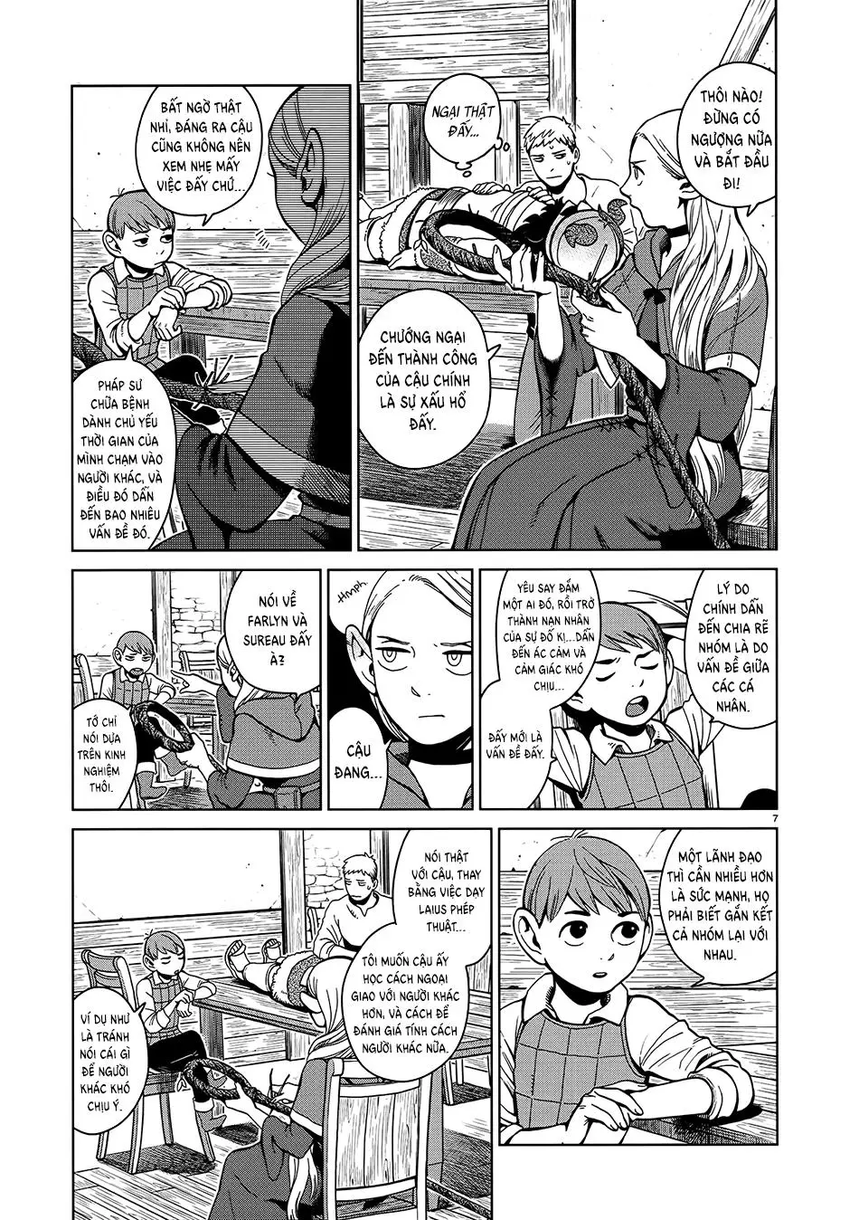 Hảo Vị Hầm Ngục Nettruyen ZZZ Chương 34 Page 10