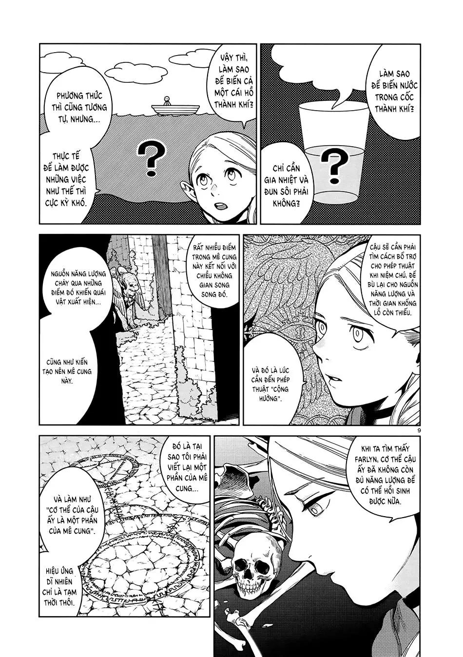 Hảo Vị Hầm Ngục Nettruyen ZZZ Chương 34 Page 12