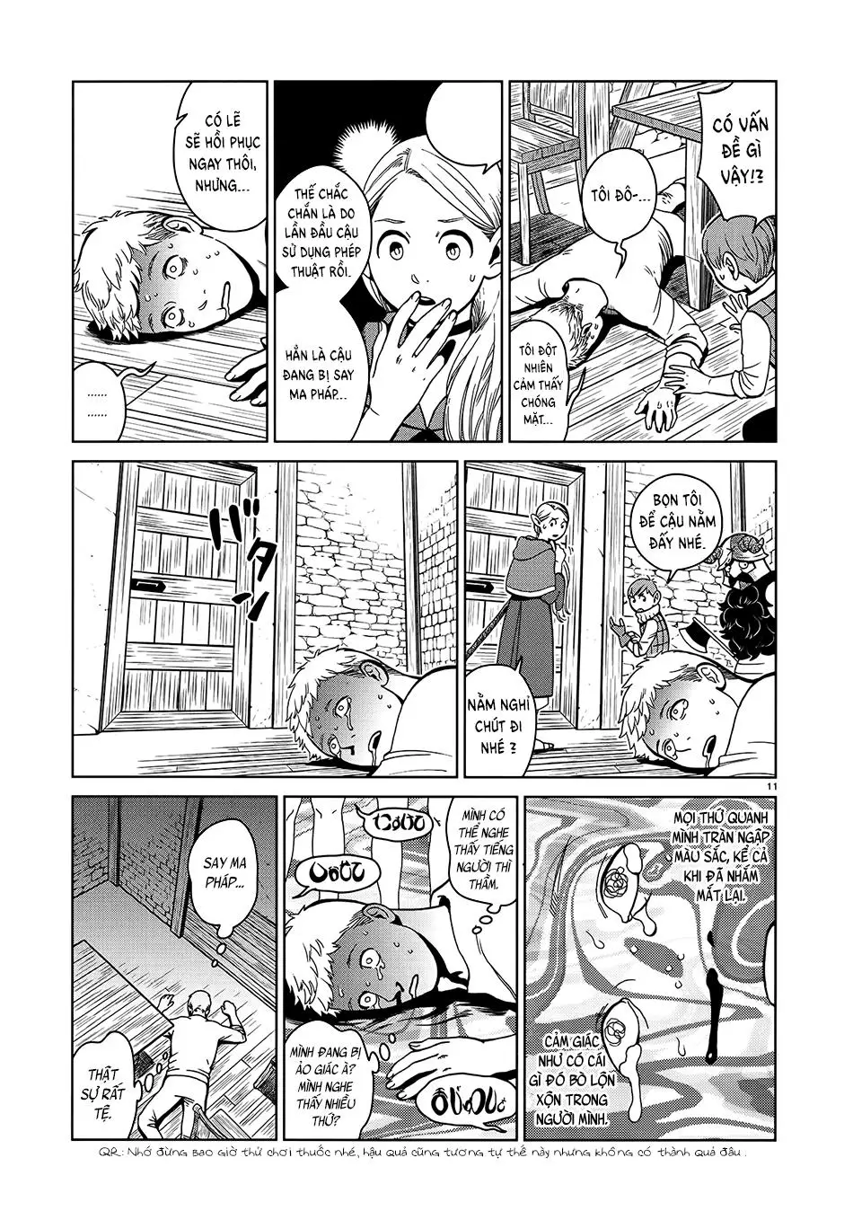 Hảo Vị Hầm Ngục Nettruyen ZZZ Chương 34 Page 14