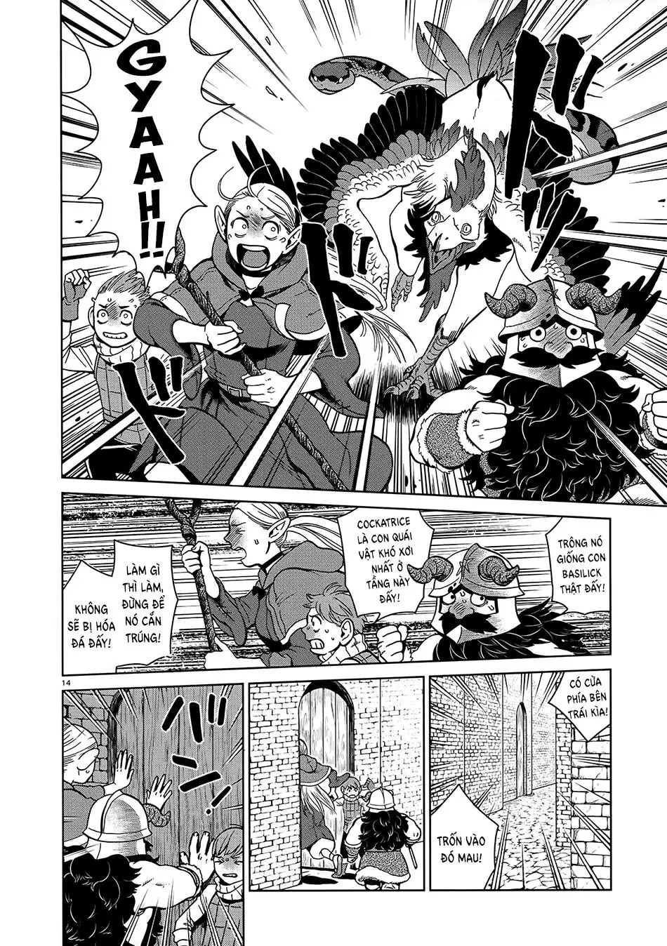 Hảo Vị Hầm Ngục Nettruyen ZZZ Chương 34 Page 17
