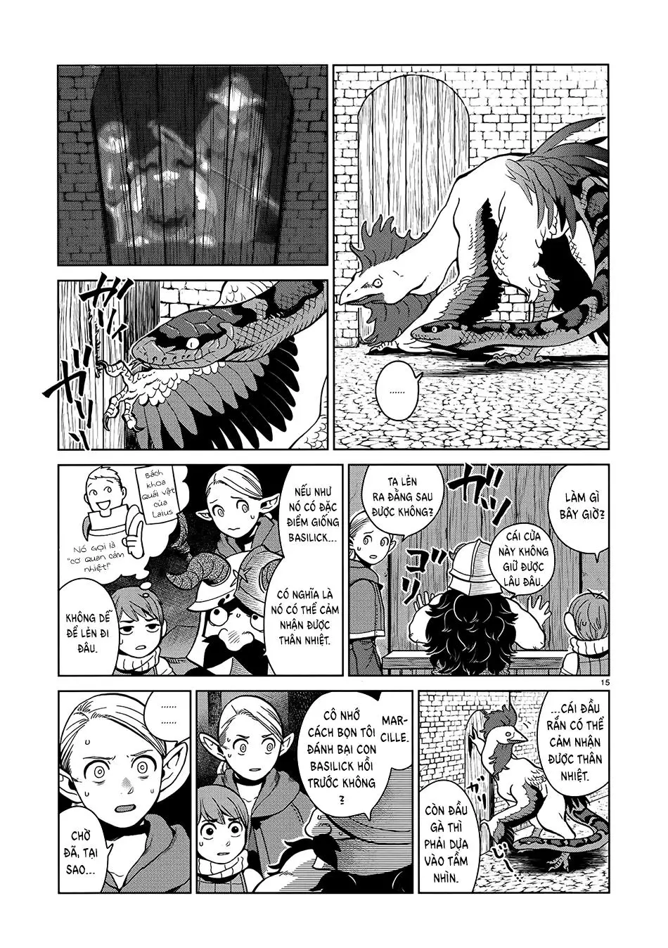 Hảo Vị Hầm Ngục Nettruyen ZZZ Chương 34 Page 18