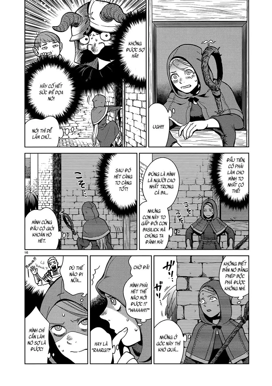 Hảo Vị Hầm Ngục Nettruyen ZZZ Chương 34 Page 19