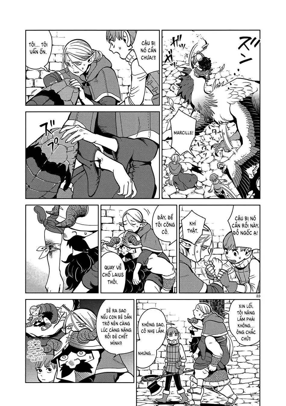 Hảo Vị Hầm Ngục Nettruyen ZZZ Chương 34 Page 26