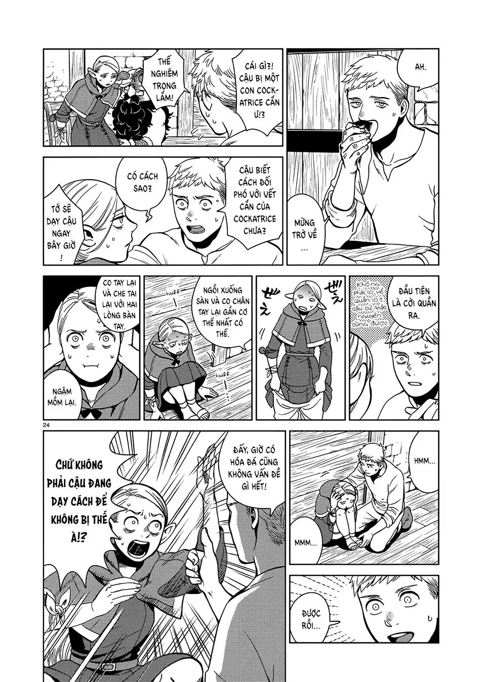 Hảo Vị Hầm Ngục Nettruyen ZZZ Chương 34 Page 27
