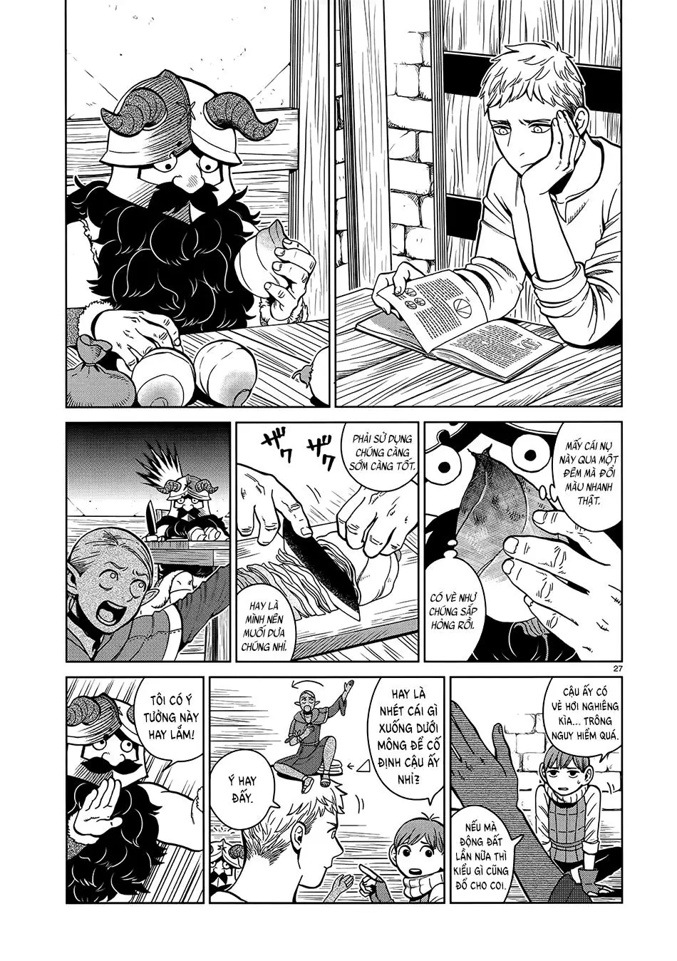 Hảo Vị Hầm Ngục Nettruyen ZZZ Chương 34 Page 30
