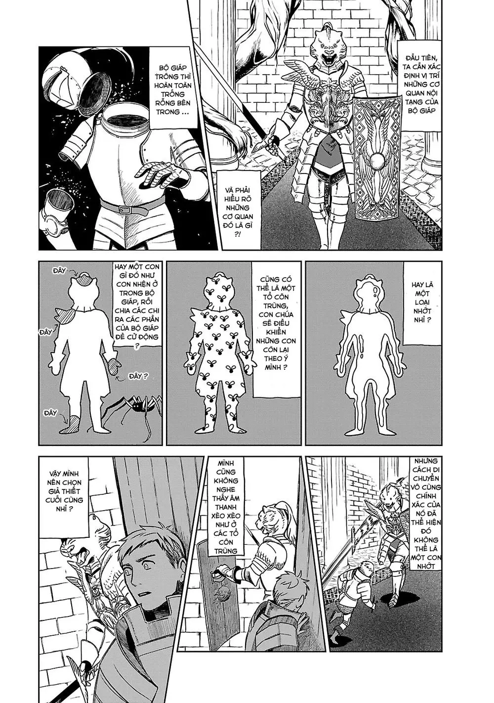 Hảo Vị Hầm Ngục Nettruyen ZZZ Chương 7 Page 4