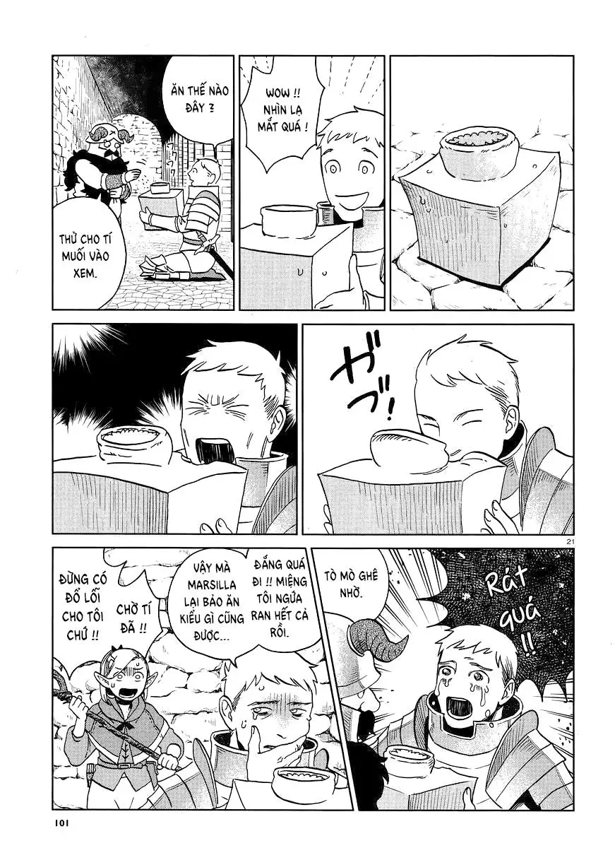 Hảo Vị Hầm Ngục Nettruyen ZZZ Chương 16 Page 23