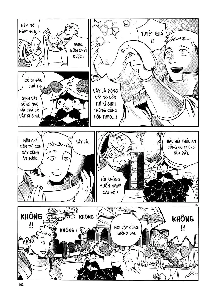 Hảo Vị Hầm Ngục Nettruyen ZZZ Chương 16 Page 25
