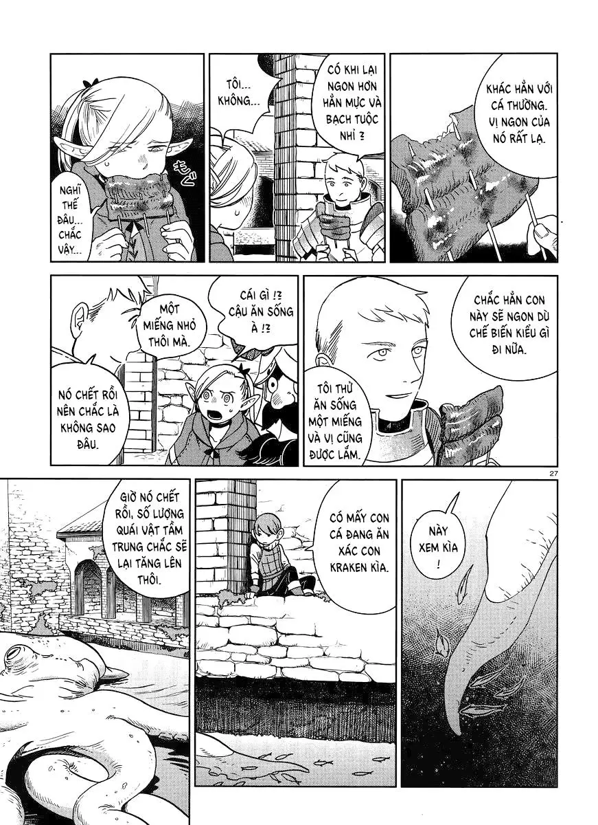 Hảo Vị Hầm Ngục Nettruyen ZZZ Chương 16 Page 29