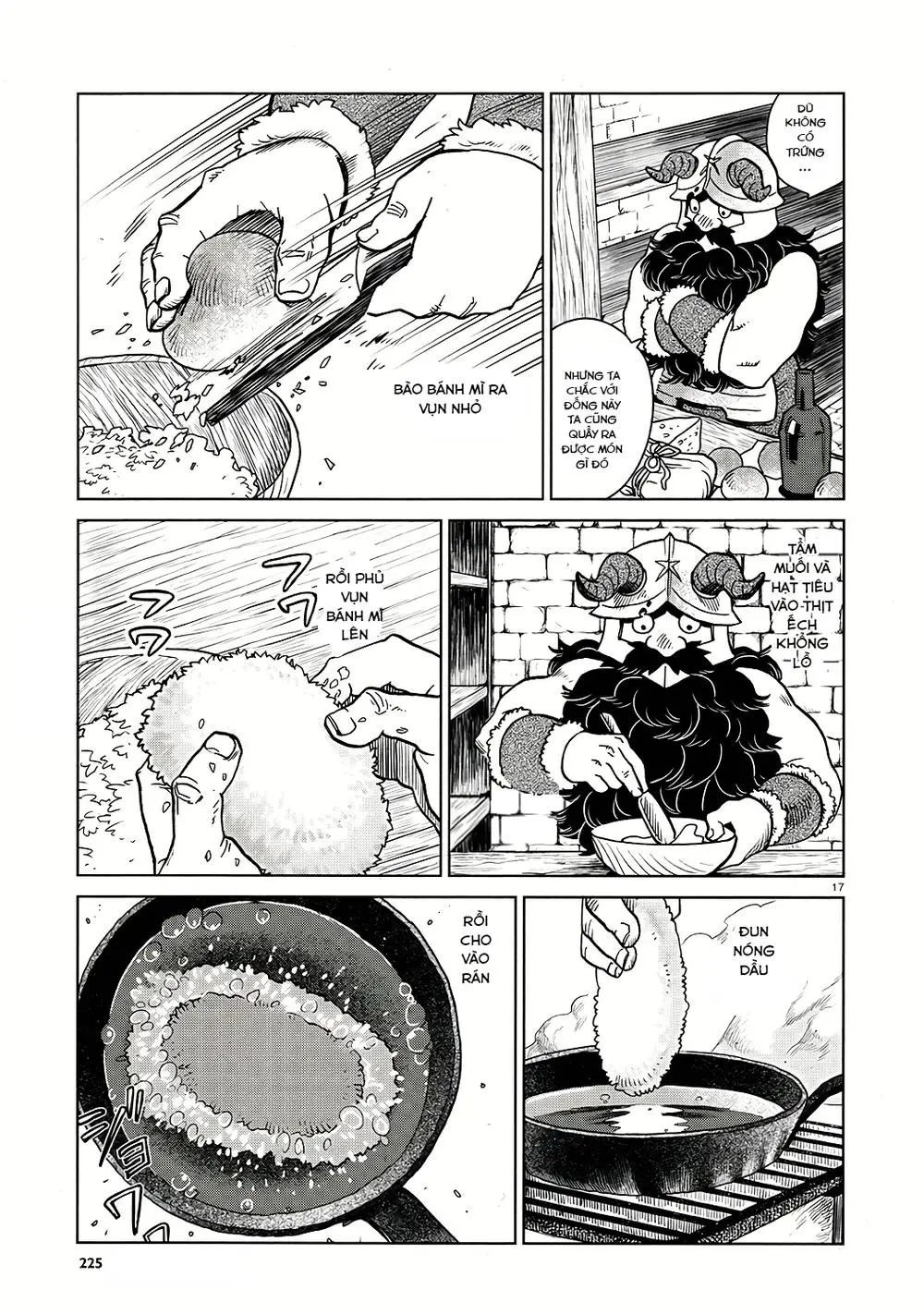 Hảo Vị Hầm Ngục Nettruyen ZZZ Chương 23 Page 17