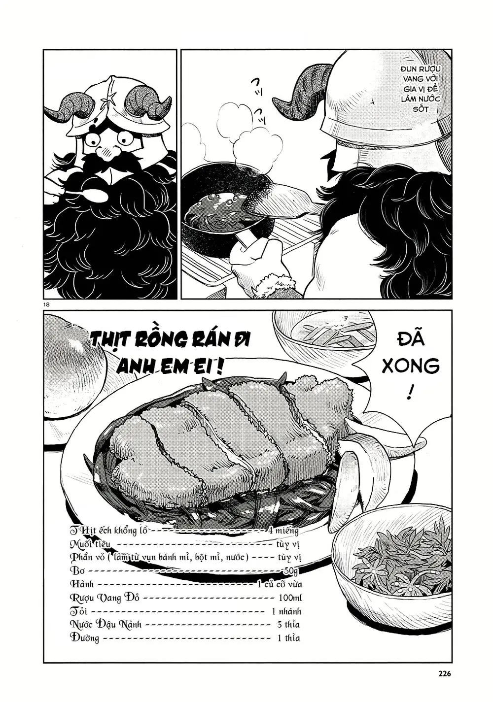 Hảo Vị Hầm Ngục Nettruyen ZZZ Chương 23 Page 18