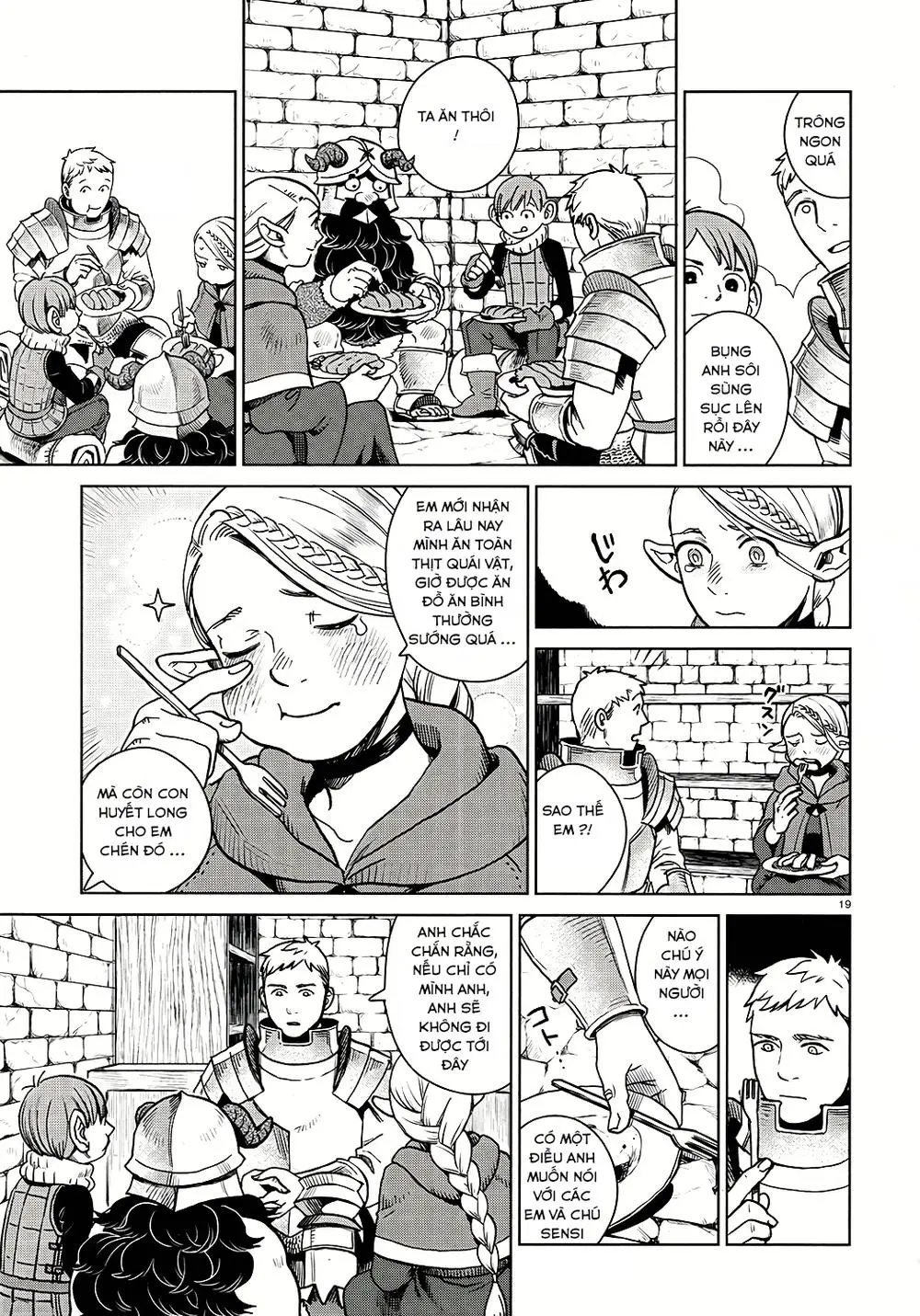 Hảo Vị Hầm Ngục Nettruyen ZZZ Chương 23 Page 19