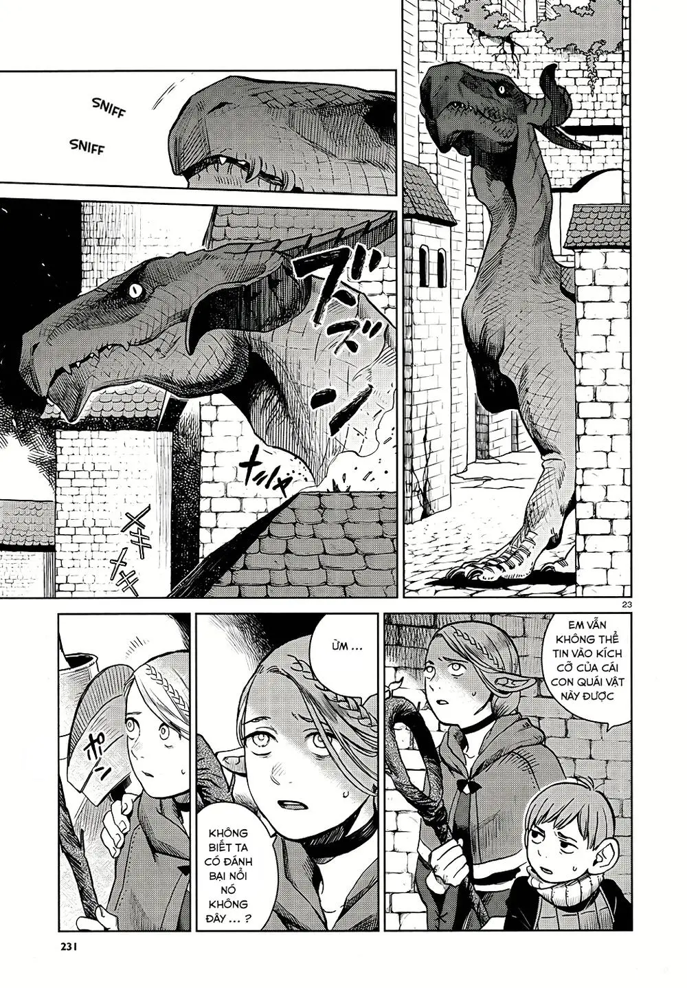 Hảo Vị Hầm Ngục Nettruyen ZZZ Chương 23 Page 23