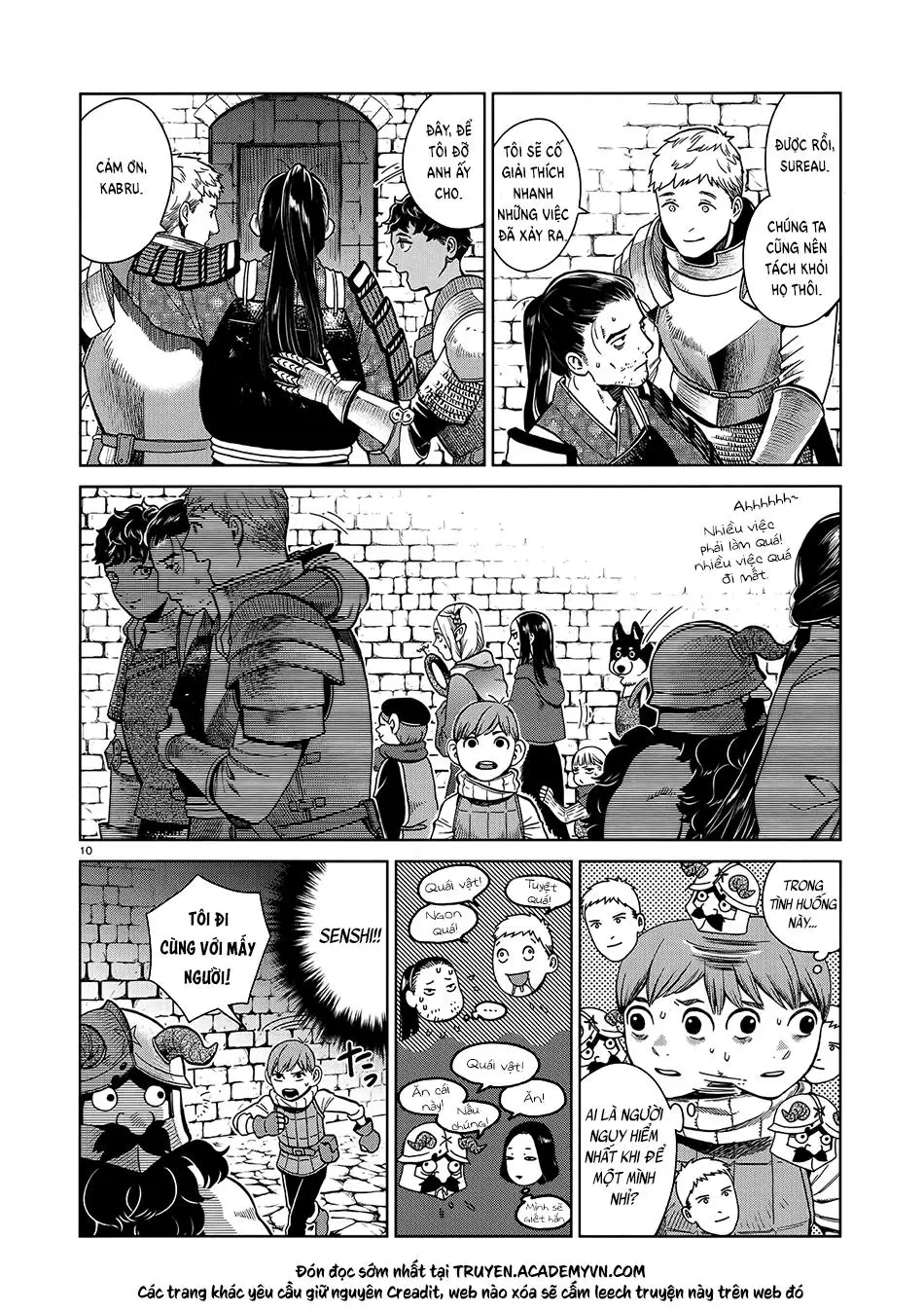 Hảo Vị Hầm Ngục Nettruyen ZZZ Chương 36 Page 13