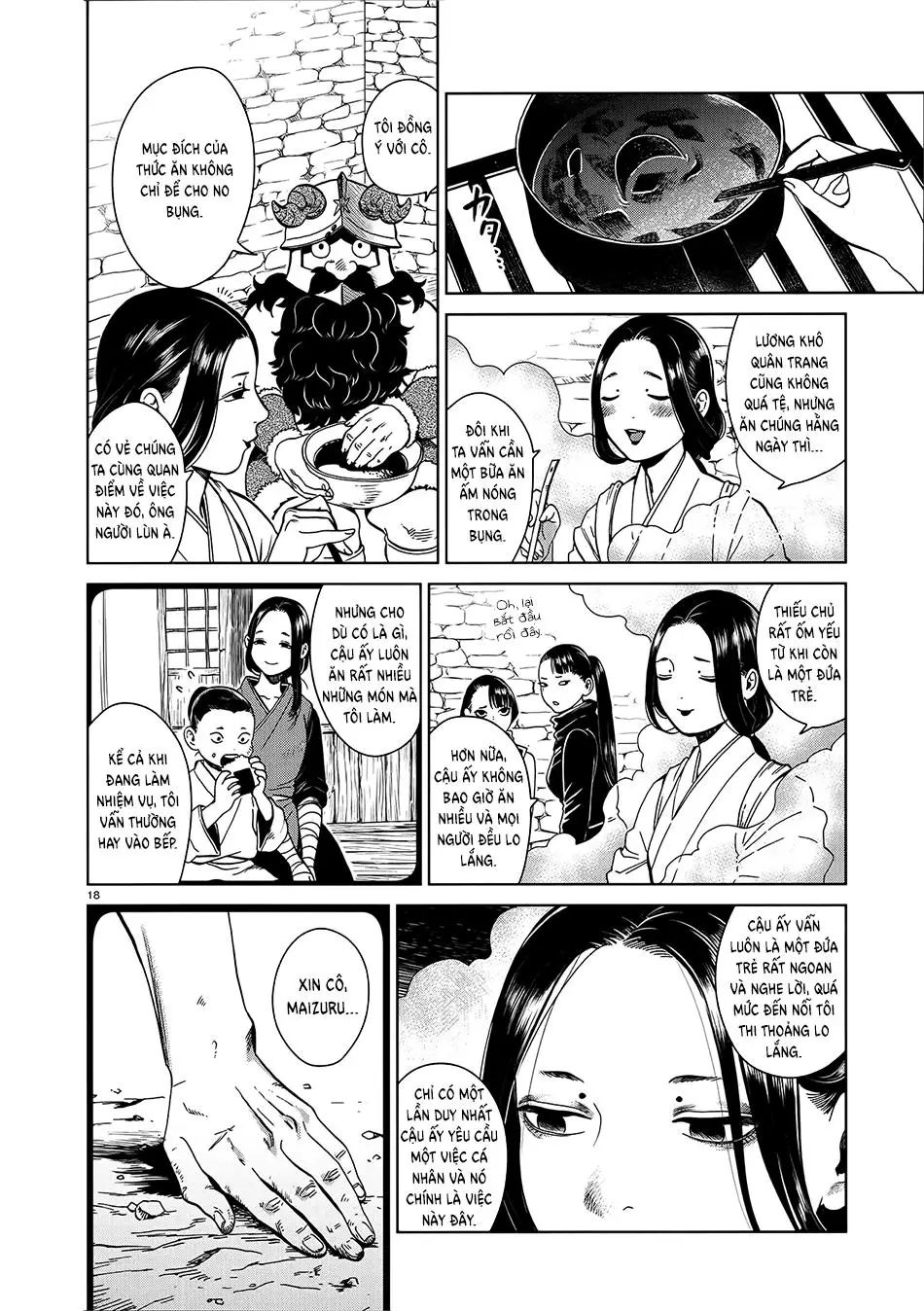 Hảo Vị Hầm Ngục Nettruyen ZZZ Chương 36 Page 21