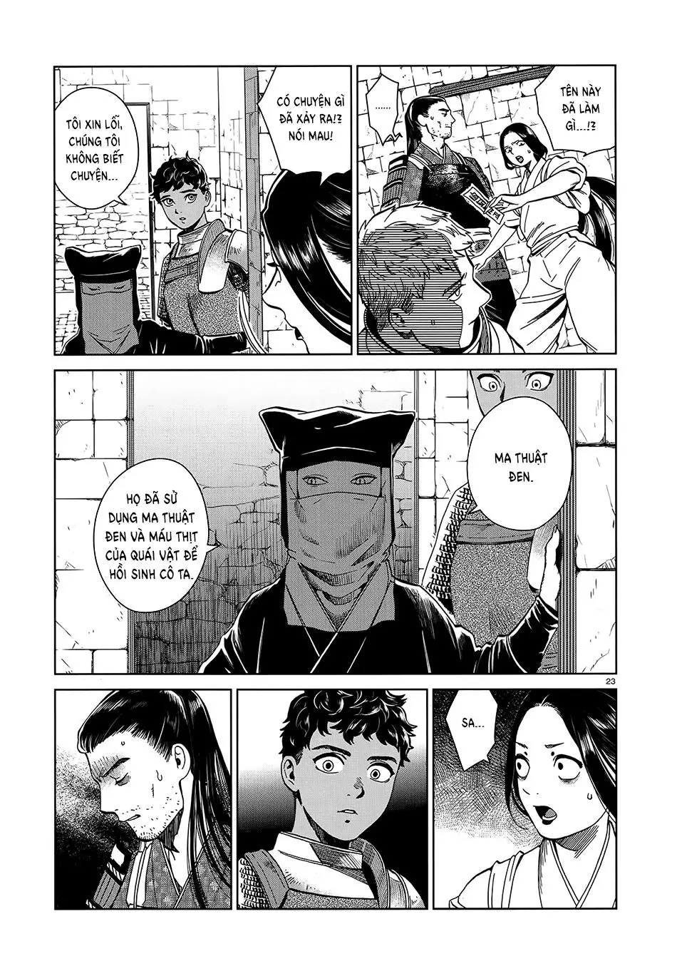Hảo Vị Hầm Ngục Nettruyen ZZZ Chương 36 Page 26