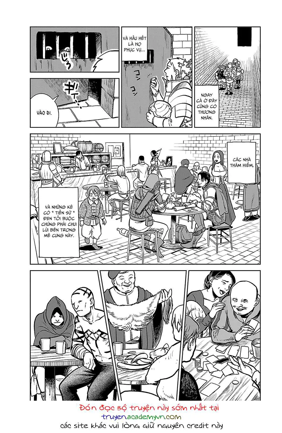 Hảo Vị Hầm Ngục Nettruyen ZZZ Chương 9 Page 4
