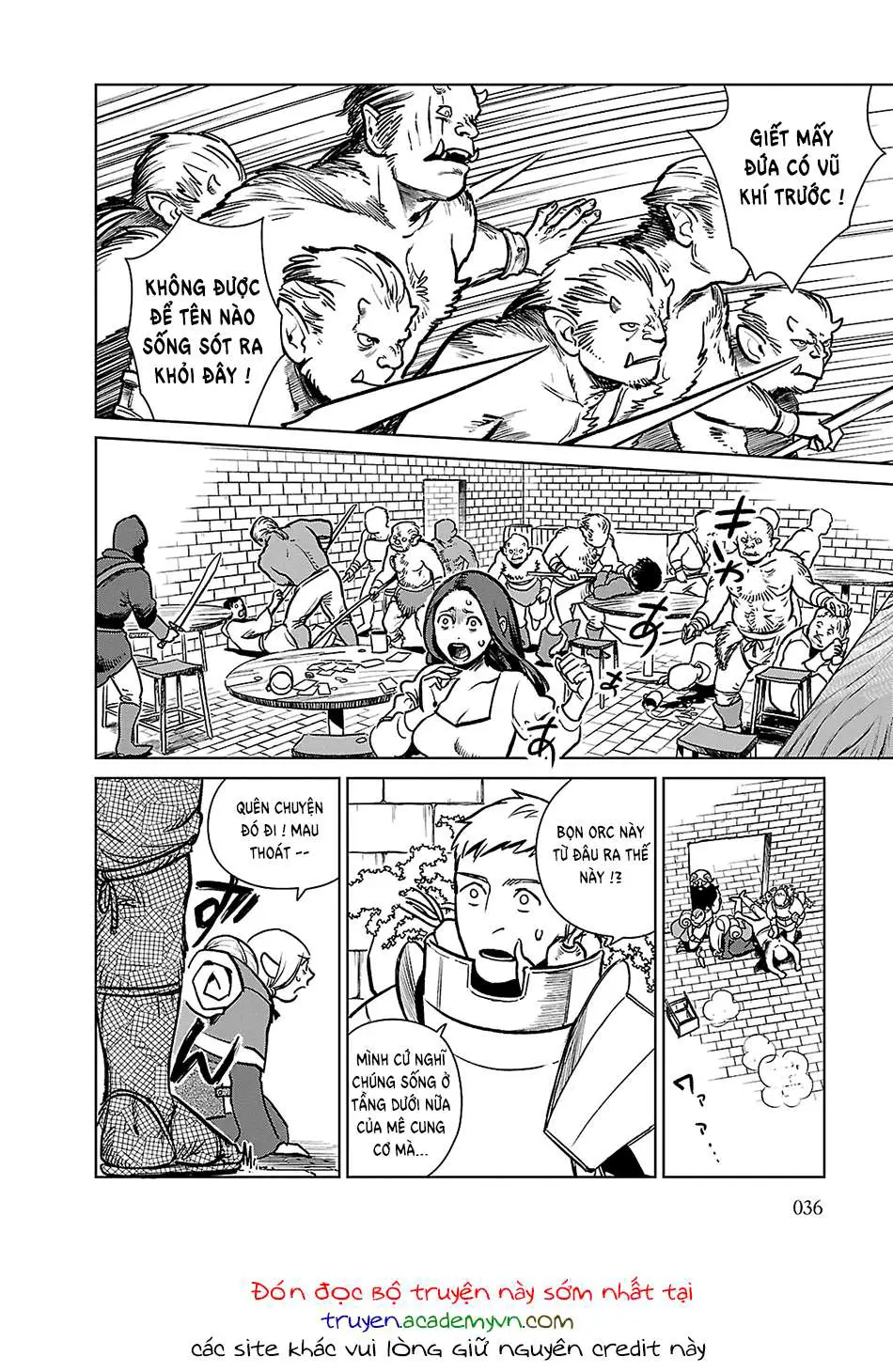 Hảo Vị Hầm Ngục Nettruyen ZZZ Chương 9 Page 8