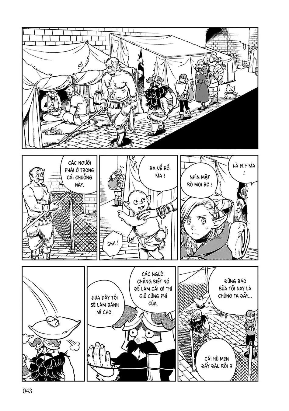 Hảo Vị Hầm Ngục Nettruyen ZZZ Chương 9 Page 15
