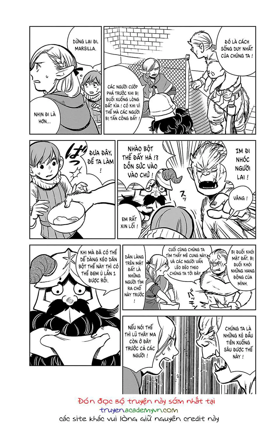Hảo Vị Hầm Ngục Nettruyen ZZZ Chương 9 Page 18
