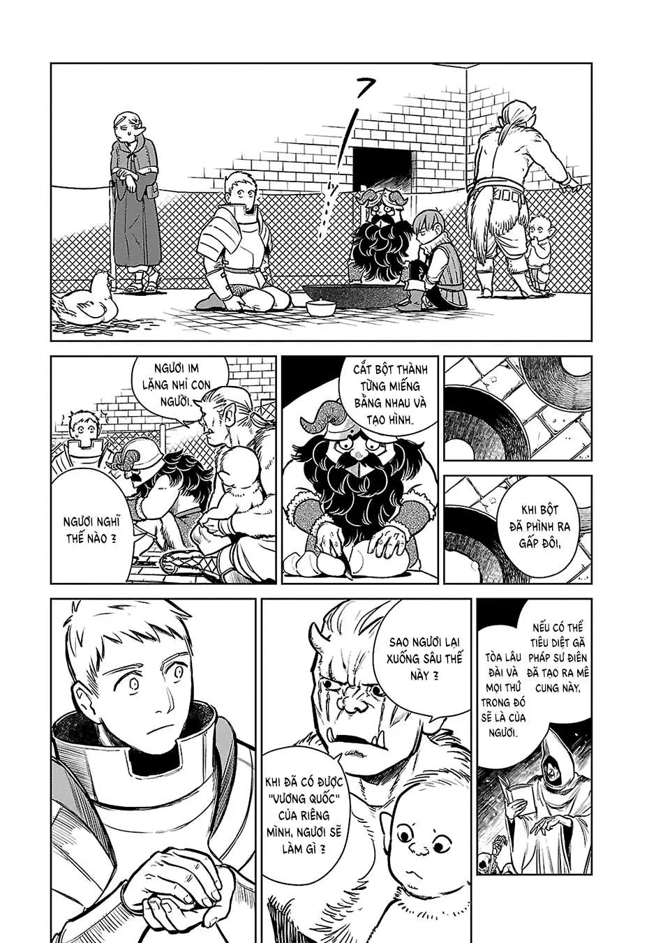 Hảo Vị Hầm Ngục Nettruyen ZZZ Chương 9 Page 19