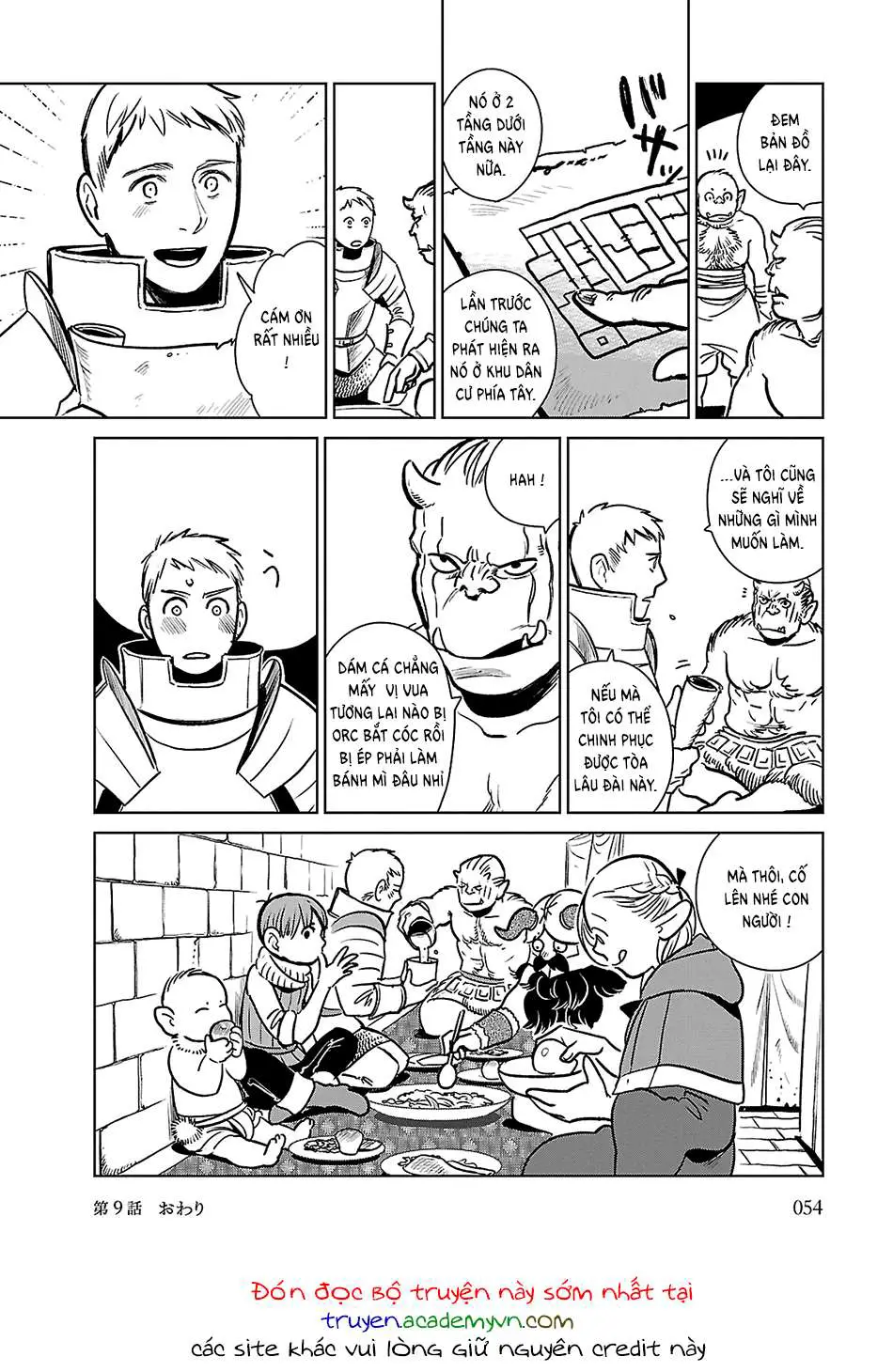 Hảo Vị Hầm Ngục Nettruyen ZZZ Chương 9 Page 26