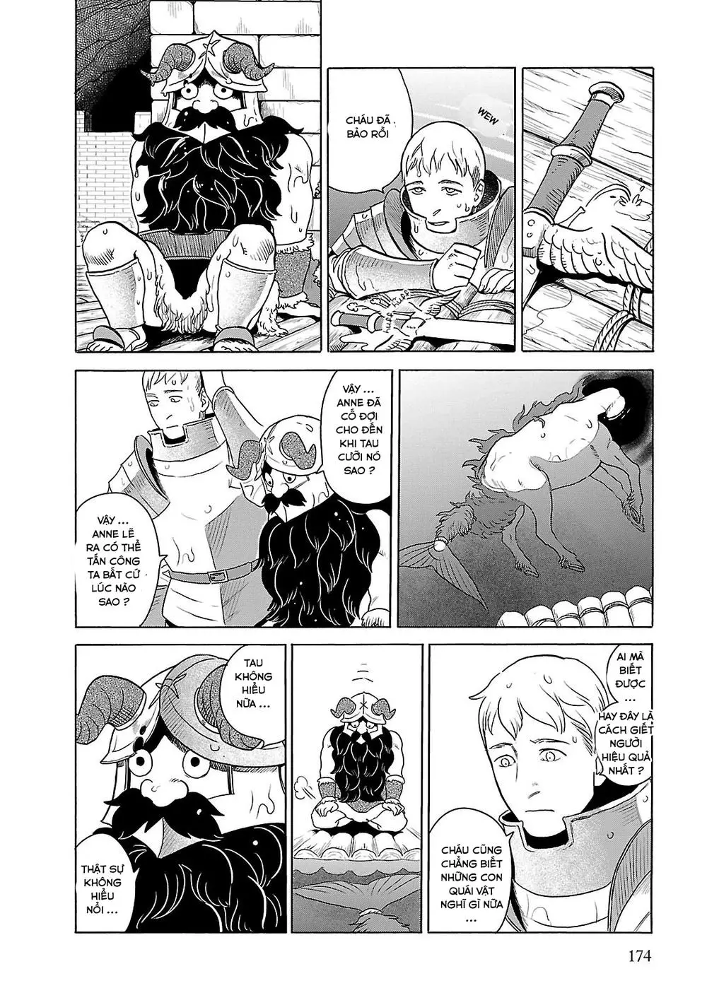 Hảo Vị Hầm Ngục Nettruyen ZZZ Chương 14 Page 18