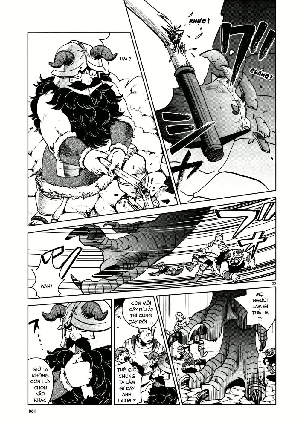 Hảo Vị Hầm Ngục Nettruyen ZZZ Chương 24 Page 23