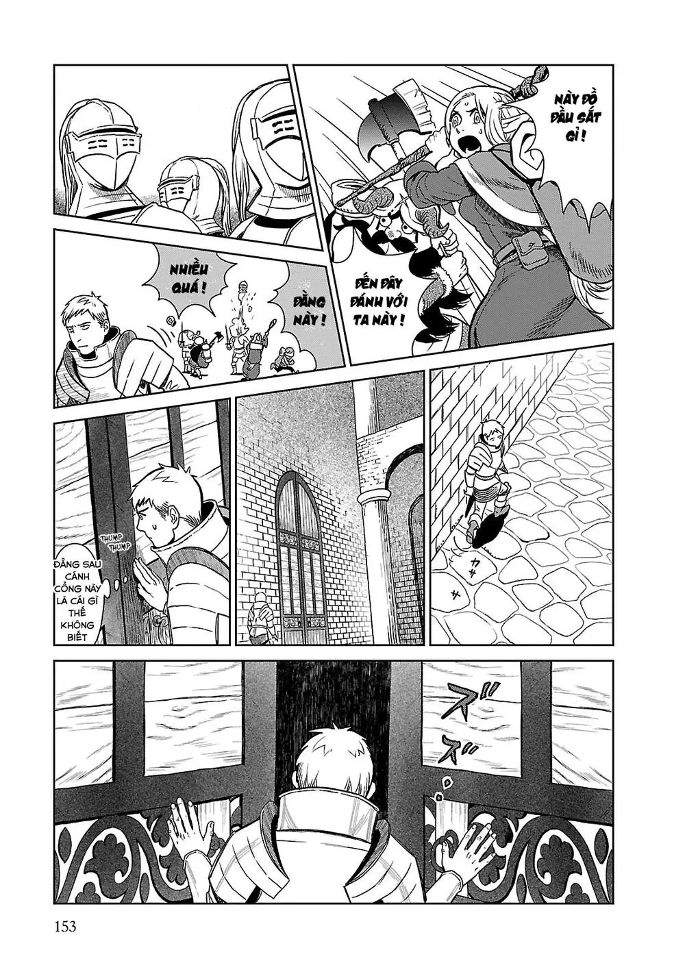 Hảo Vị Hầm Ngục Nettruyen ZZZ Chương 6 Page 17