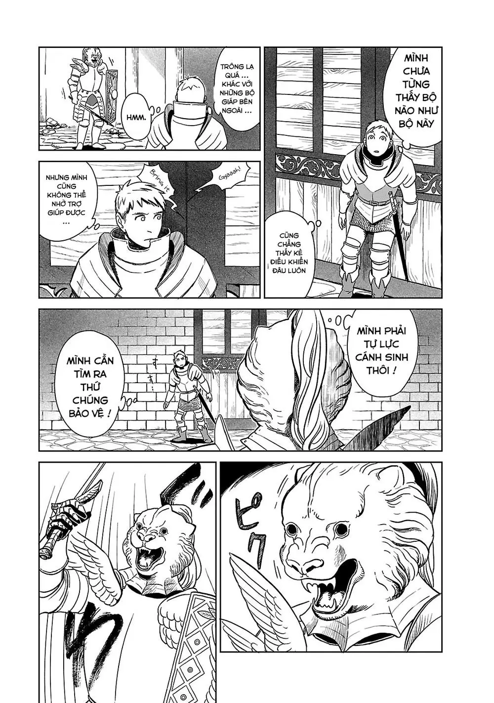 Hảo Vị Hầm Ngục Nettruyen ZZZ Chương 6 Page 24