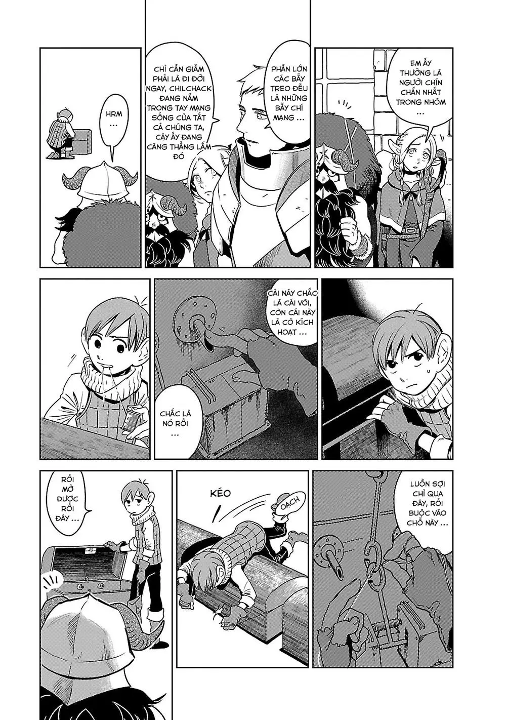 Hảo Vị Hầm Ngục Nettruyen ZZZ Chương 5 Page 11