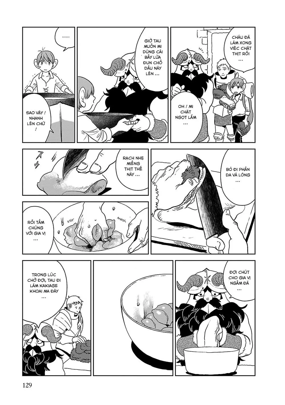 Hảo Vị Hầm Ngục Nettruyen ZZZ Chương 5 Page 16