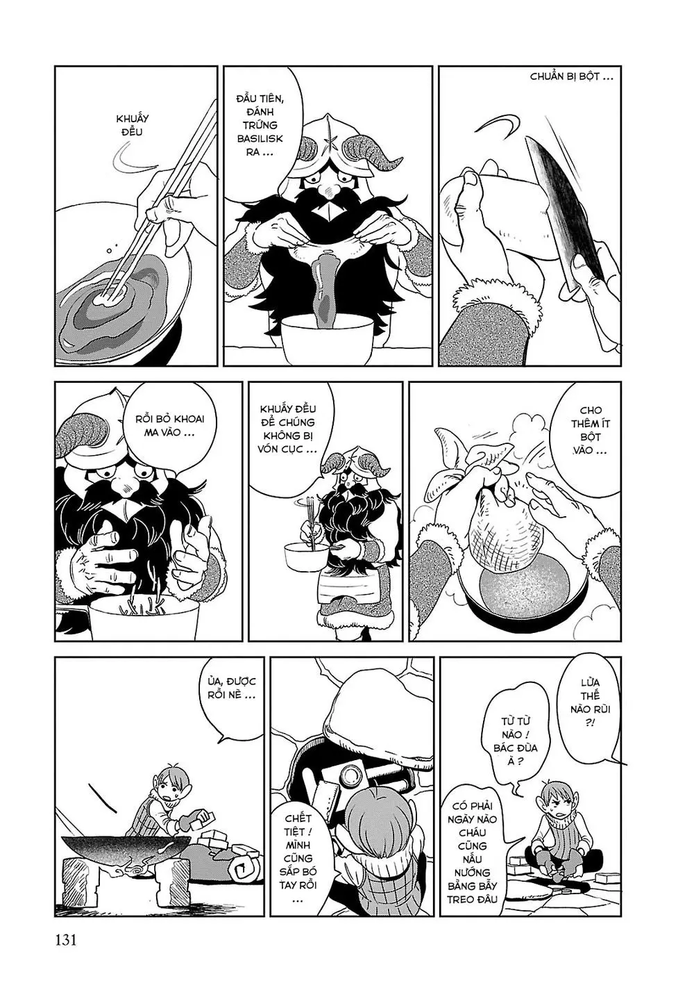 Hảo Vị Hầm Ngục Nettruyen ZZZ Chương 5 Page 18
