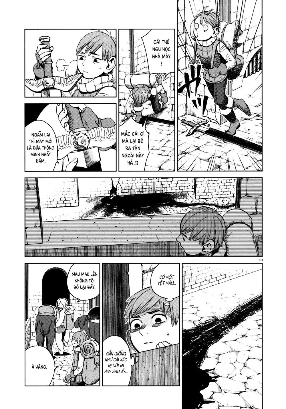 Hảo Vị Hầm Ngục Nettruyen ZZZ Chương 30 Page 24
