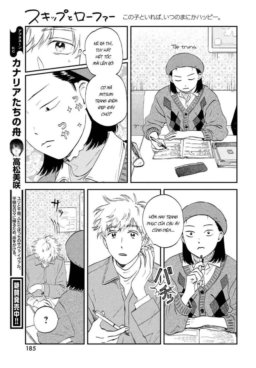 Skip To Loafer Nettruyen ZZZ Chương 32 Page 21