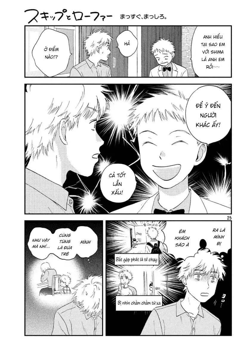 Skip To Loafer Nettruyen ZZZ Chương 21 Page 28