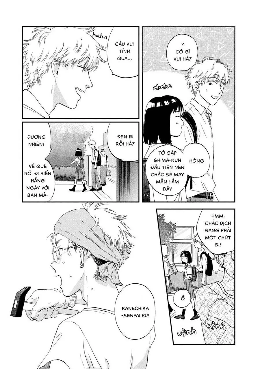 Skip To Loafer Nettruyen ZZZ Chương 17 Page 5