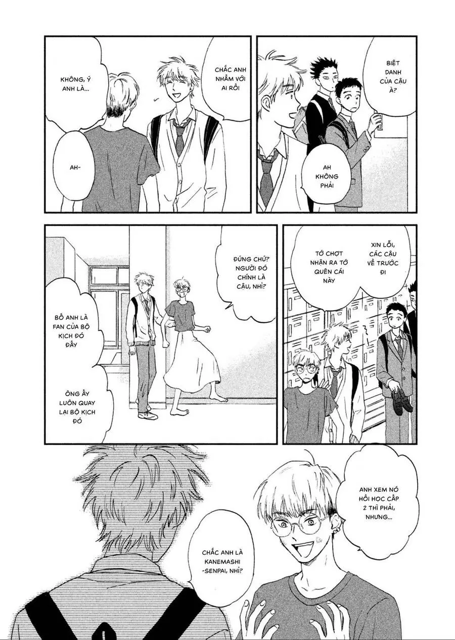 Skip To Loafer Nettruyen ZZZ Chương 3 Page 26
