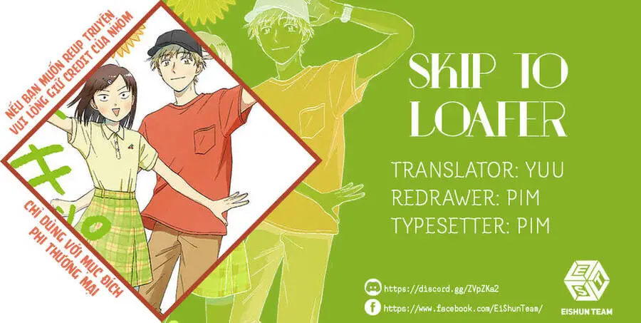 Skip To Loafer Nettruyen ZZZ Chương 18 Page 3