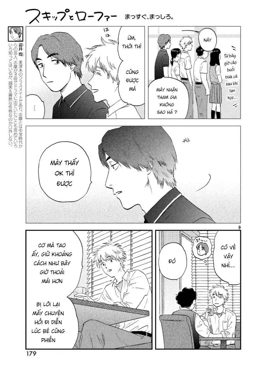 Skip To Loafer Nettruyen ZZZ Chương 18 Page 13