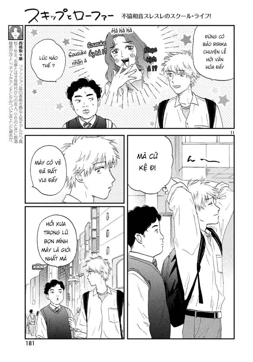Skip To Loafer Nettruyen ZZZ Chương 18 Page 15