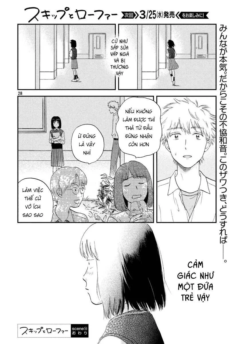 Skip To Loafer Nettruyen ZZZ Chương 18 Page 32