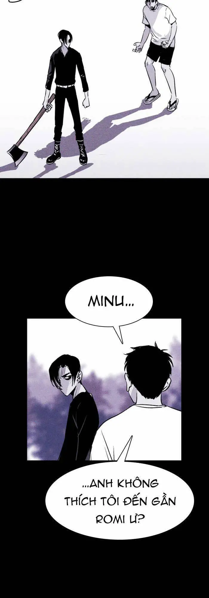 Chuồng Lợn Nettruyen ZZZ Chương 55 Page 8