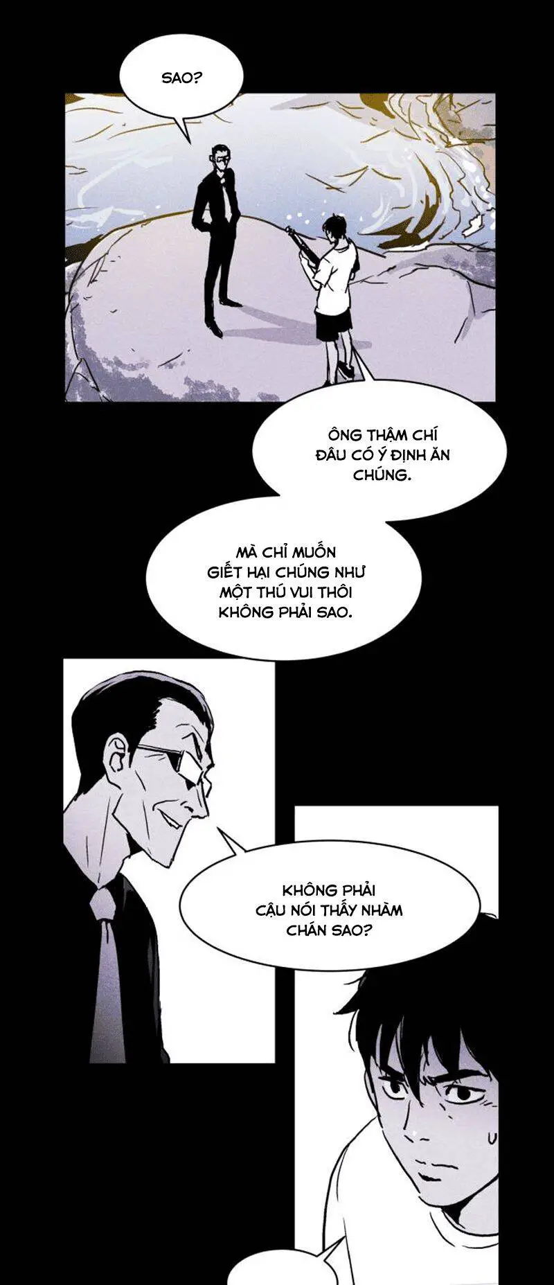 Chuồng Lợn Nettruyen ZZZ Chương 5 Page 17