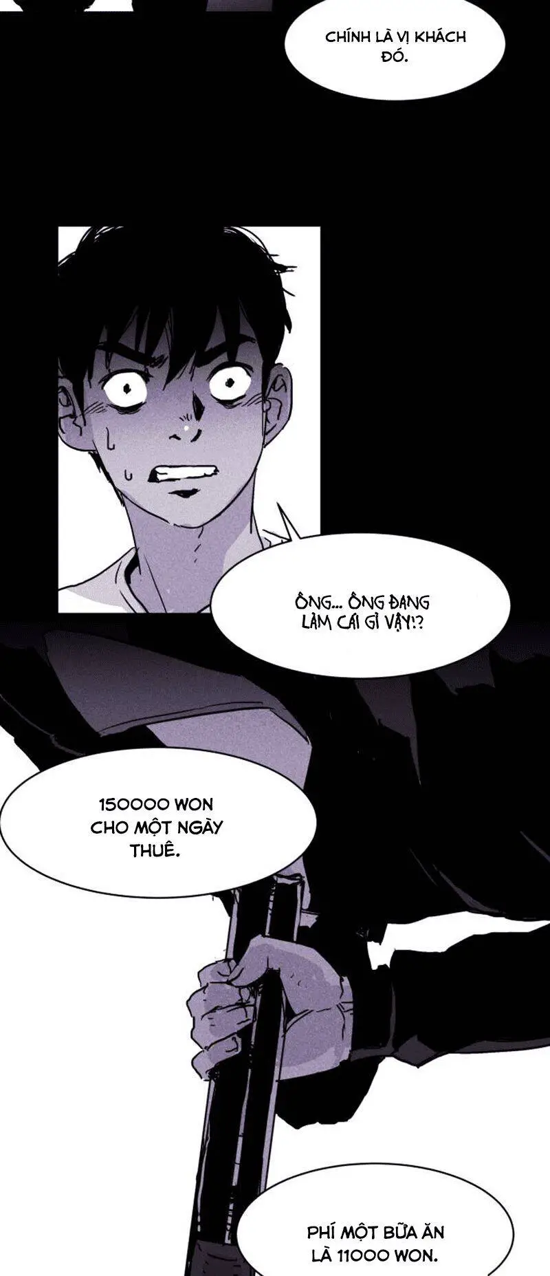 Chuồng Lợn Nettruyen ZZZ Chương 5 Page 27