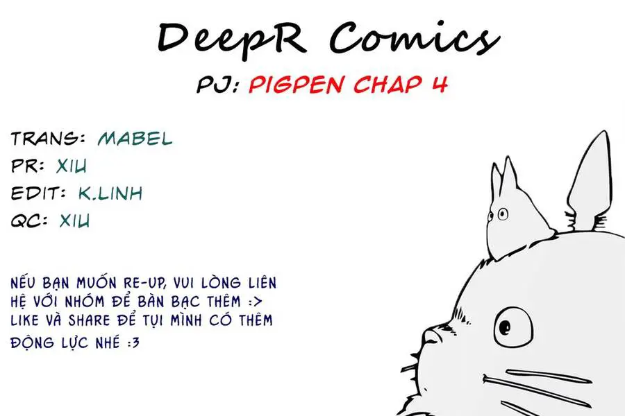Chuồng Lợn Nettruyen ZZZ Chương 4 Page 1