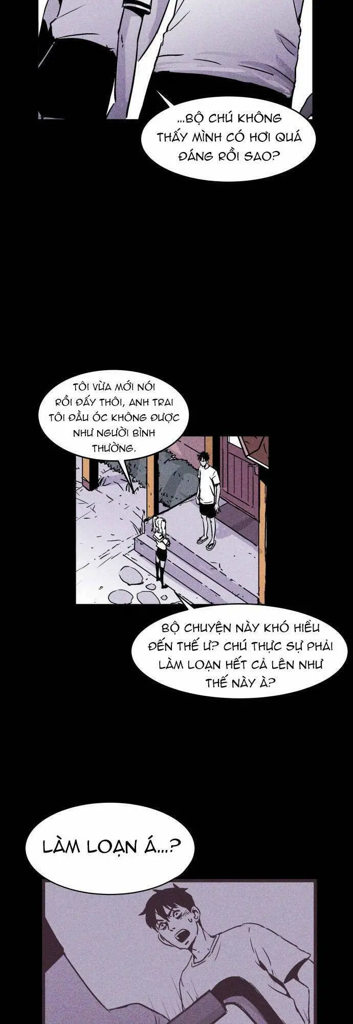 Chuồng Lợn Nettruyen ZZZ Chương 8 Page 18