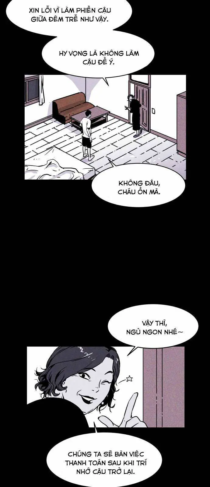 Chuồng Lợn Nettruyen ZZZ Chương 3 Page 9