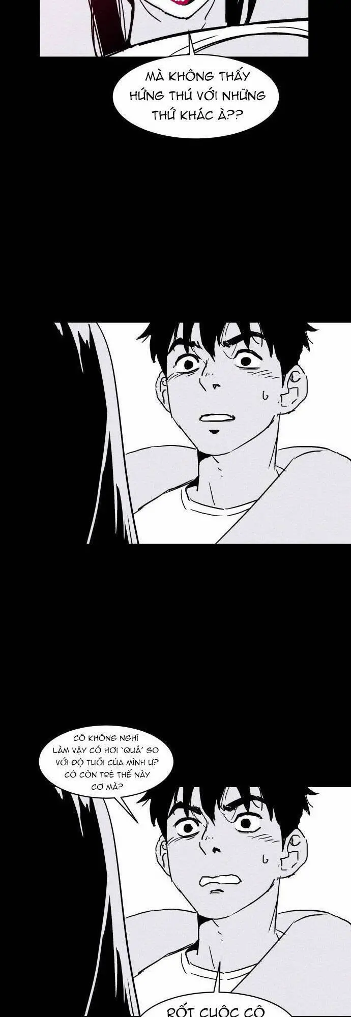Chuồng Lợn Nettruyen ZZZ Chương 6 Page 19